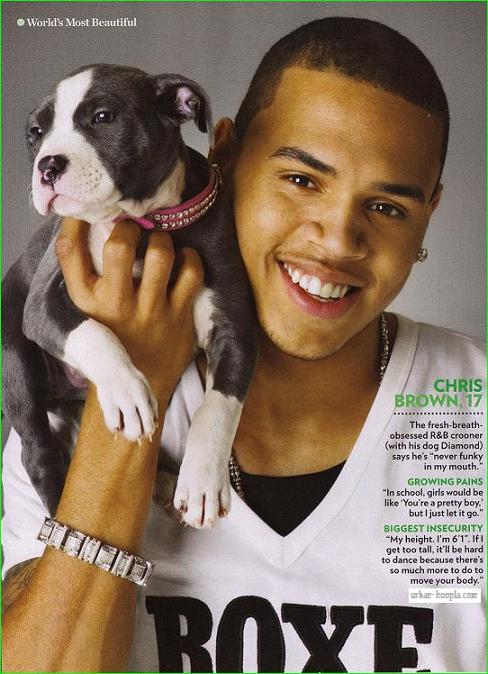 Chris Brown Singer